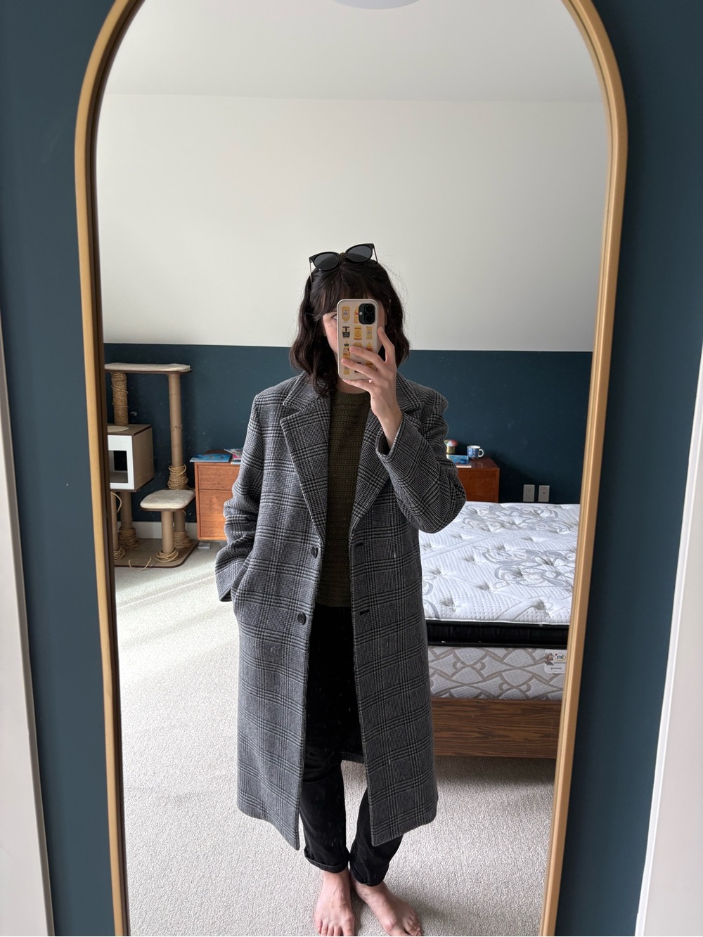 Aritzia Wilfred Only Coat
